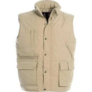 Dámská vesta B&C Collection Vesta - S beige