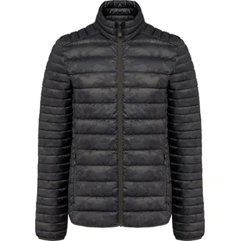 pracovní bunda Kariban Lehká pánská prošívaná bunda - 3XL jungle camo