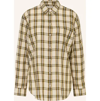 Dámská halenka Marc O'polo Dámská Košilová Halenka, krémová / khaki, 36