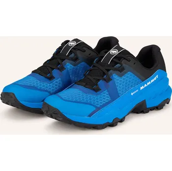 Pánská treková obuv Mammut Pánské Turistické Boty Girun Ii Low Gtx, modrá / bílá,...