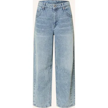 Oui Dámské Barrel Džíny, tmavě modrá, 38