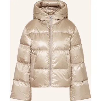 Dámská bunda Marc O'polo Dámská Péřová Bunda, světle hnědá, 46