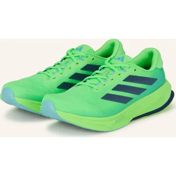 Pánské tenisky Adidas Pánské Běžecké Boty Supernova Rise, neonově zelená /...
