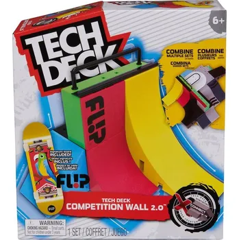 autíčko Tech Deck Xconnect skatepark Mafia Competition Wall Flip