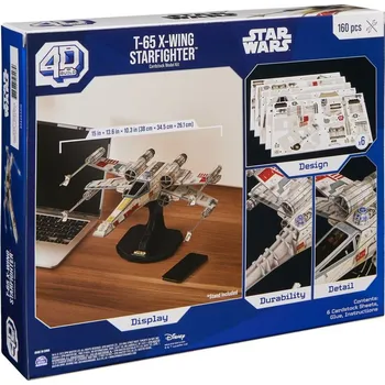 3D puzzle Puzzle Star Wars X-wing stíhačka 3D