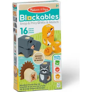 ostatní stavebnice Melissa & Doug Blockables stavebnice divočina
