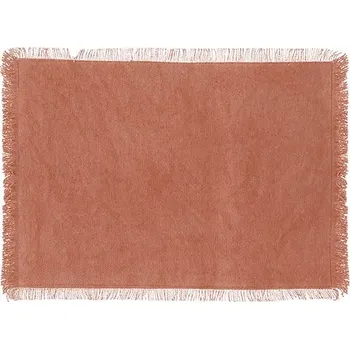 prostírání Prostírání Maha terakota 45x30 cm obdélníkové do kuchyně a jídelny