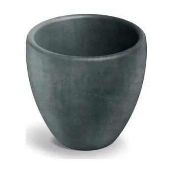 Květináč Květináč CANO 40 cm - barva: grafit