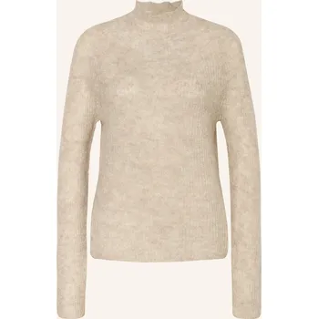 Dámský svetr Emporio Armani Dámský Svetr Z Alpaky, světle hnědá, 34