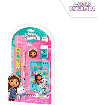 Euroswan Sada psacích potřeb – Gabby's Dollhouse