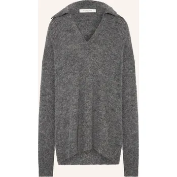 Dámský svetr By Aylin Koenig Dámský Svetr Lian S Alpakou, šedá, 34