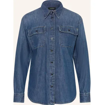 Dámská halenka Lauren Ralph Lauren Dámská Džínová Košile, modrá, 36