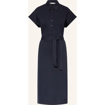 Dámské šaty Gant Dámské Polo Šaty Z Piké, tmavě modrá, 42