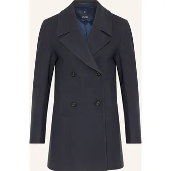 Dámský kabát Joop! Dámský Caban Kabát Cora, tmavě modrá, 32