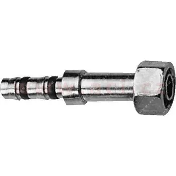 fitinka FRIGOCLIC o-kroužek samice 180° 3/8"(9,53 mm) pro hadice G6 5/16"(7,94 mm) závit UNF 5/8"(15,88 mm)