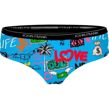 Kalhotky Dámské kalhotky John Frank WJFD-H59 richie velikost L-42/44