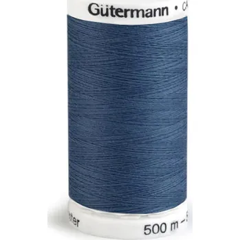 Nit Polyesterové nitě návin 500 m Gütermann Blue Indigo 1 ks