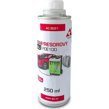 kompresorový olej POE100 (R134a) 250 ml