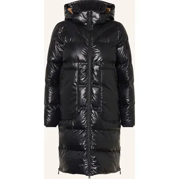 Dámský kabát Sportalm Dámský Peříčkový Kabát Tama, černá, 36
