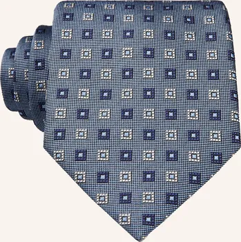 Zegna Pánská Kravata, modrá / tmavě modrá / režná, one size