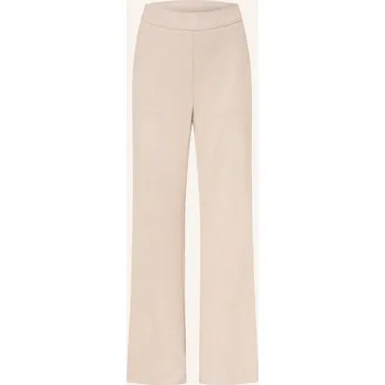 Cambio Dámské Flanelové Kalhoty Ava, světle hnědá, 38