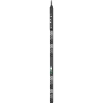 Rozvaděč APC NetShelter Rack PDU Advanced - Rozvodná jednotka PDU (k montáži na regál) - měřený - AC 400/415 V - 17.3 kW - 17300 VA - 3 fáze - Ethernet 10/100/1000, Ethernet 10/100 - vstup: IEC 60309 530P6 - v