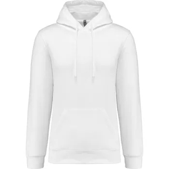 Pánská mikina Kariban Mikina s kapucí "Made in Portugal" - 5XL white