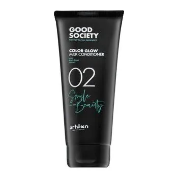 Nestandardní parfém Artègo Good Society 02 Color Glow Milk Conditioner vyživující kondicionér pro lesk a ochranu barvených vlasů 200 ml