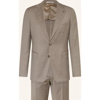 Pánské sako Tagliatore Pánský Oblek Extra Slim Fit, černošedá, 56