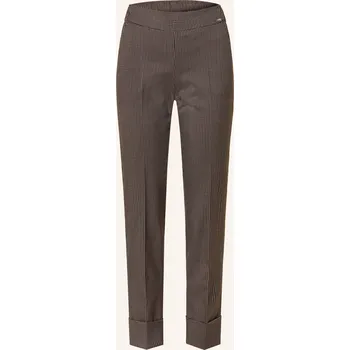 Cinque Dámské Kalhoty Cihilma, tmavě modrá / hnědá / béžová, 36