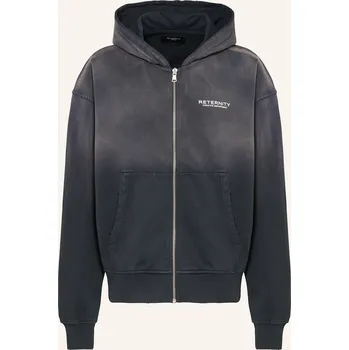 Pánská mikina Reternity Pánská Mikinová Bunda, černá, XL