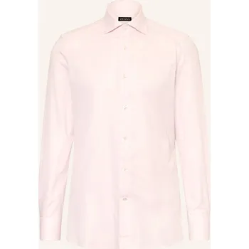 Pánská košile Zegna Pánská Košile Regular Fit, světle růžová, 41
