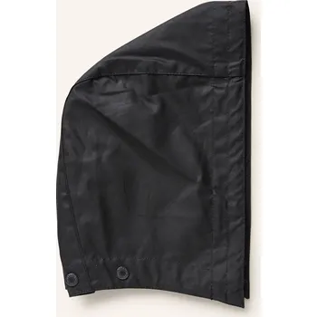 Dámský kabát Barbour Kapuce Re-Engine, tmavě modrá