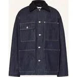 Jil Sander Pánská Džínová Bunda, 010 magnet, 48