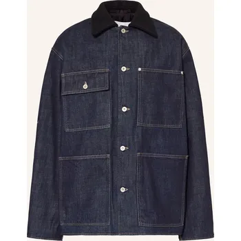 Pánské džíny Jil Sander Pánská Džínová Bunda, 010 magnet, 48