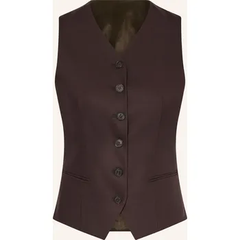 Dámská vesta Tiger Of Sweden Dámská Blejzrová Vesta Serlie, tmavě hnědá, 36