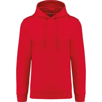 Pánská mikina Kariban Mikina s kapucí "Made in Portugal" - XXL red