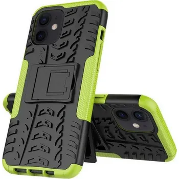Pouzdro na mobilní telefon Kryt iPhone 11 ultra odolný zelený (obal neboli pouzdro iPhone 11)