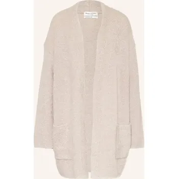 Dámský svetr Marc O'polo Dámský Úpletový Kardigan, světle hnědá, 42