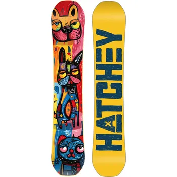 Snowboard Snowboard Hatchey Muzzle Velikost: 153 cm