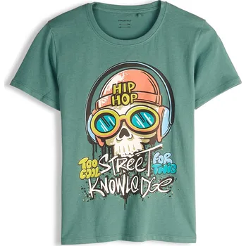 Chlapecké tričko GATE Bavlněné tričko s potiskem 11Y 825-0606/432