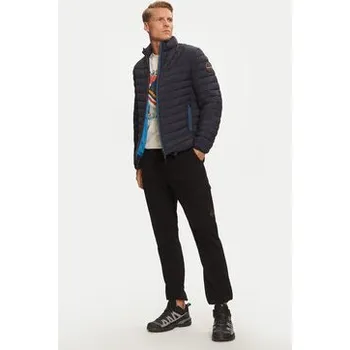 Pánská móda Napapijri Zimní bunda A-Lapaz NP0A4I25 Tmavomodrá Regular Fit XL
