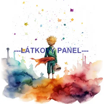 Látkový panel - Dětský - DE-234 Velikost: 15x15cm, Materiál: Kočárkovina