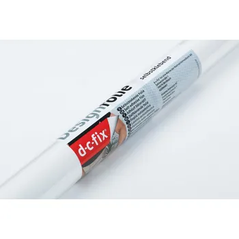 Samolepicí fólie d-c-fix 346-8006 matná bílá 67,5 x 200 cm