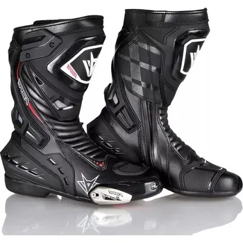 Moto obuv RSA GP-01 černé