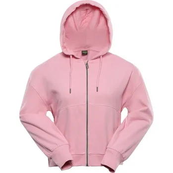 Dámská mikina mikina dámská NAX OLOSA růžová Varianta: M