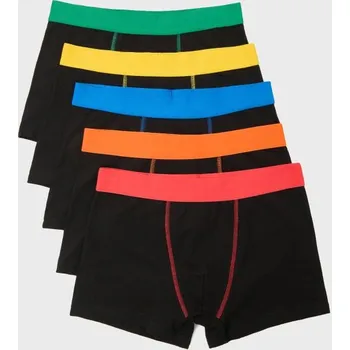 Boxerky Sinsay - Sada 5 boxerek - vícebarevná - 692EL-MLC - 692EL-MLC-XS