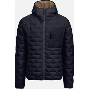The Mountain Studio Oboustranná bunda REVERSIBLE LIGHT HOOD JACKET ZIMA Bílá M Pánské, Unisex
