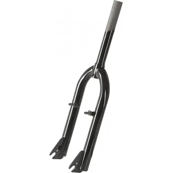 Vidlice na kolo TWN vidlice 20" BMX 1 1/8" Fe bez závitu černá