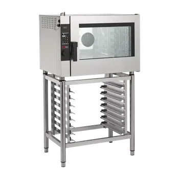 konvektomat Konvektomat elektrický 5x GN 1/1 automatické mytí zesílená verze, nástřik 400 V | REDFOX - EPD X 0511 EAM